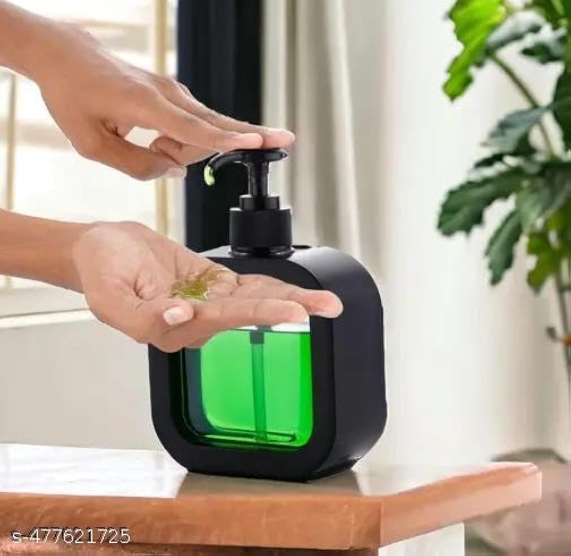 Stylish Liquid Soap Dispenser for Kitchen & Bathroom